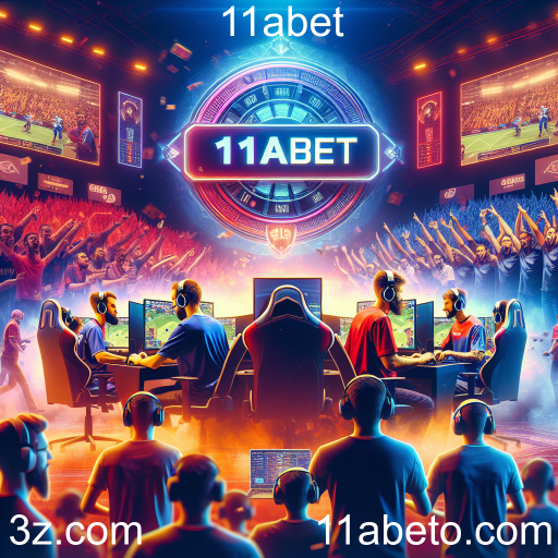 O Crescimento dos E-sports e Sua Presença na 11abet