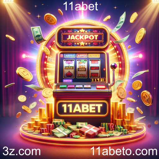 Descubra a Excitante Categoria de Jogos Jackpot no 11abet