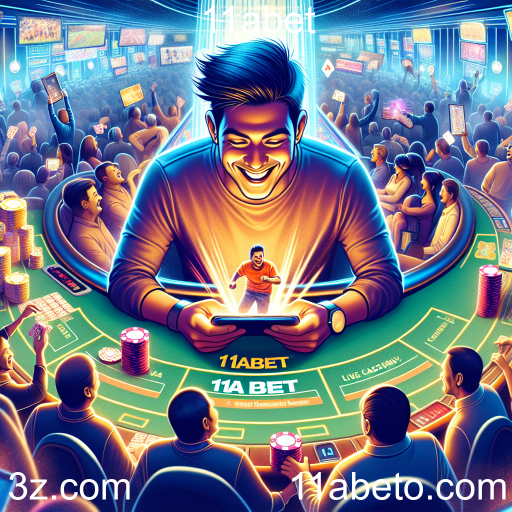 Explore a Emoção da Aposta Ao Vivo no 11abet