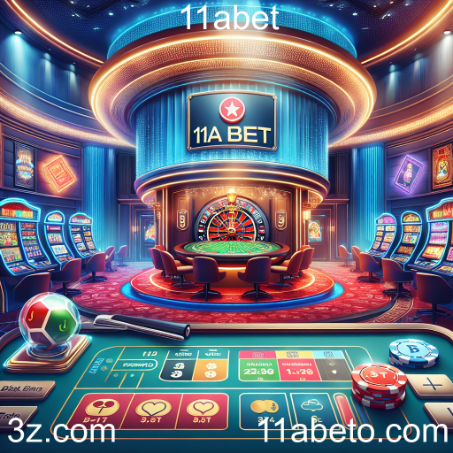 11abet: A Revolução nas Apostas e Jogos Online