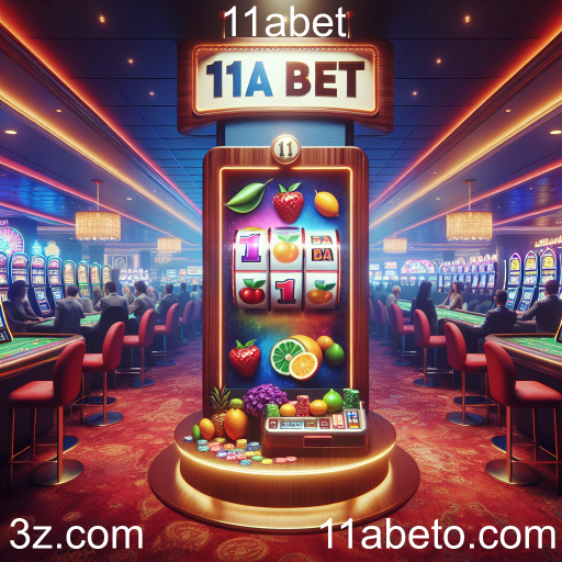 A Emoção dos Caça-níqueis na 11abet: Diversão e Prêmios